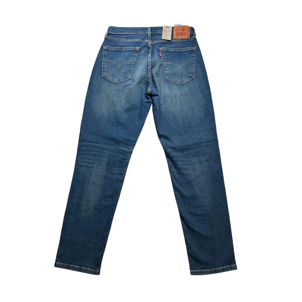Levis 531 Athletic Slim Mens Jeans 32x30 Medium Wash Stretch Denim 531-0007